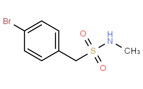 1-(4-溴苯基)-N-甲基甲磺酰胺