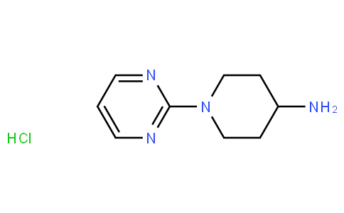1-(2-嘧啶基)哌啶-4-胺鹽酸鹽
