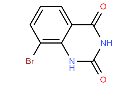 8-溴喹唑啉-2,4(1h,3h)-二酮