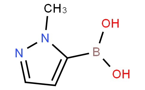 1-甲基-1H-吡唑-5-硼酸