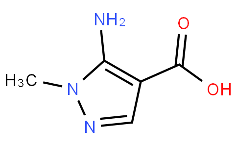 5-Amino-1-methylpyrazole-4-carboxylic Acid