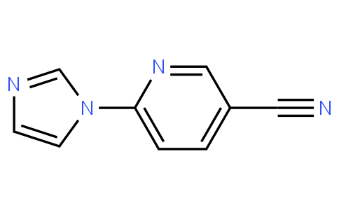 6-(1H-咪唑)-3-吡啶甲腈