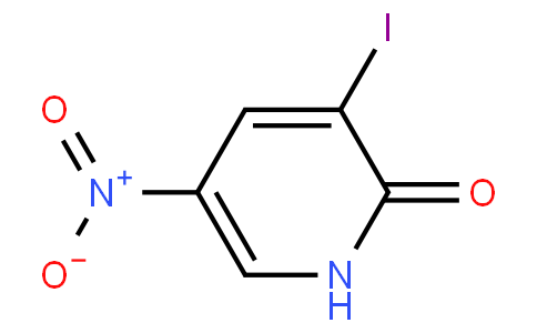 3-iodo-5-nitro-1H-pyridin-2-one