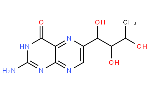 2-amino-6-(1,2,3-trihydroxy-butyl)-3H-pteridin-4-one