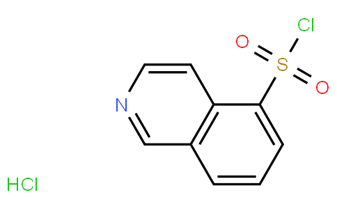 Isoquinoline-5-sulfonyl chloride hydrochloride