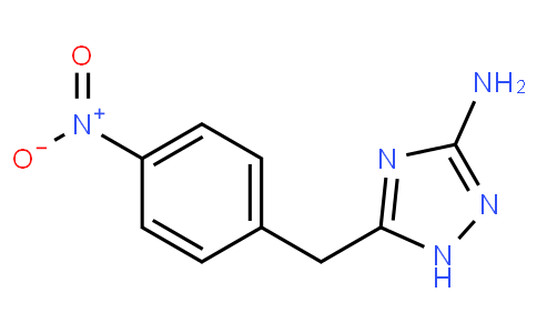 5-[(4-nitrophenyl)methyl]-1H-1,2,4-triazol-3-amine