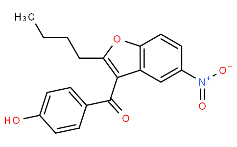 2-丁基-3-(4-羥基苯甲?；?-5-硝基苯并呋喃