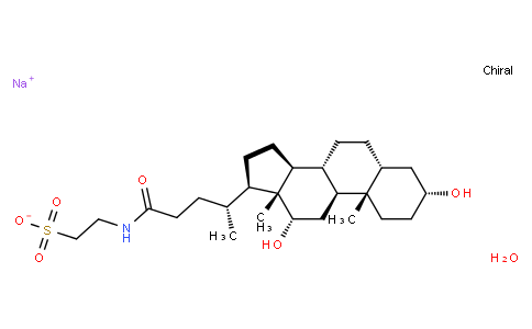 牛磺酸脫氧膽酸鈉水合物