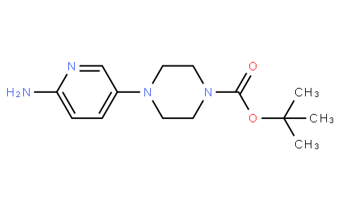 tert-Butyl 4-(6-aminopyridin-3-yl)piperazine-1-carboxylate