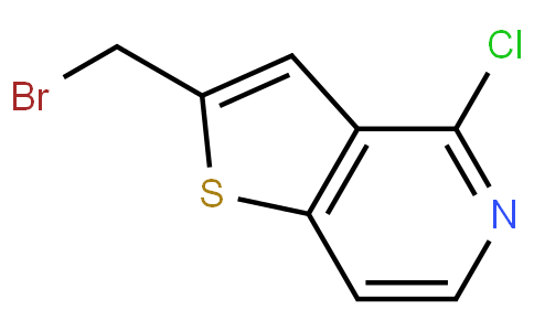 2-溴甲基-4-氯噻吩酮[3,2-C]吡啶