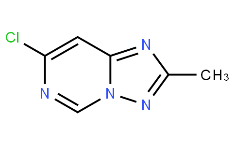 7-chloro-2-methyl-[1,2,4]triazolo[1,5-c]pyrimidine