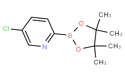 5-Chloro-2-(4,4,5,5-tetramethyl-1,3,2-dioxaborolan-2-yl)pyridine