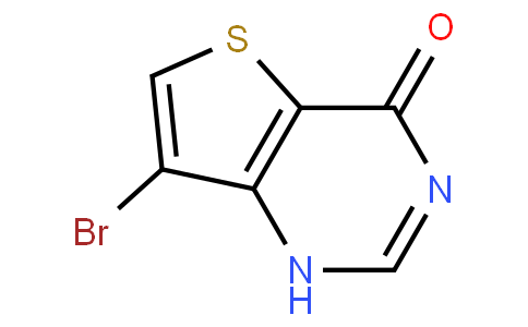 7-溴噻吩并[3,2-D]嘧啶-4(1H)-酮
