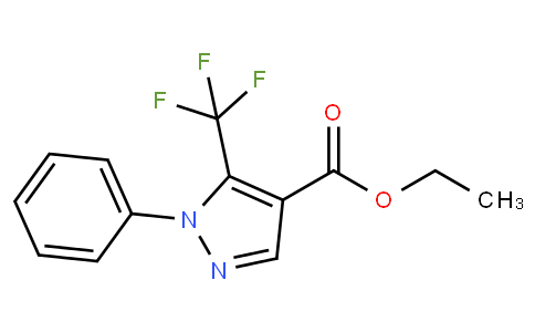 ETHYL 2-PHENYL-3-(TRIFLUOROMETHYL)PYRAZOLE-4-CARBOXYLATE