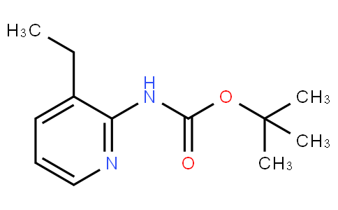 N-(3-乙基-2-吡啶基)氨基甲酸叔丁酯