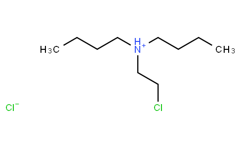 dibutyl(2-chloroethyl)ammonium chloride