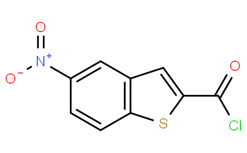 5-硝基-1-苯并噻吩-2-羰酰氯