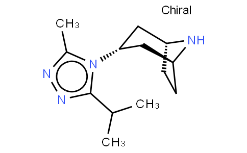(1R,3s,5S)-3-(3-異丙基-5-甲基-4H-1,2,4-三唑-4-基)-8-氮雜雙環(huán)[3.2.1]辛烷