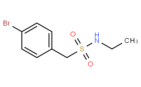 1-(4-溴苯基)-N-乙基甲磺酰胺