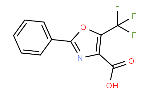2-苯基-5-(三氟甲基)唑-4-羧酸