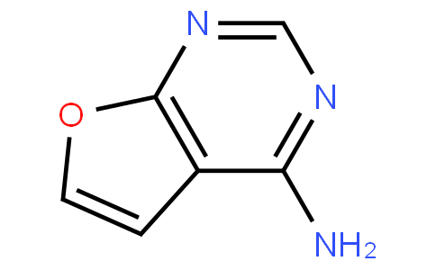 4-氨基呋喃并[2,3-D]嘧啶