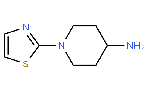 1-(噻唑-2-基)哌啶-4-胺