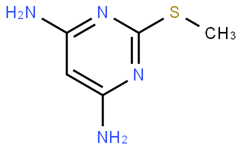 4,6-Diamino-2-Methylmercaptopyrimidine