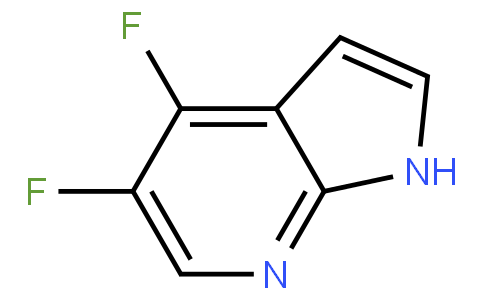 4,5-Difluoro-1H-pyrrolo[2,3-b]pyridine