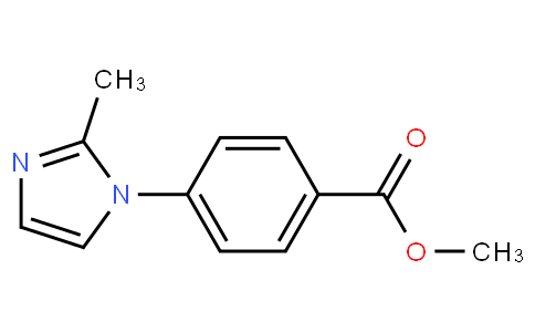 Methyl 4-(2-methyl-1H-imidazol-1-yl)benzoate