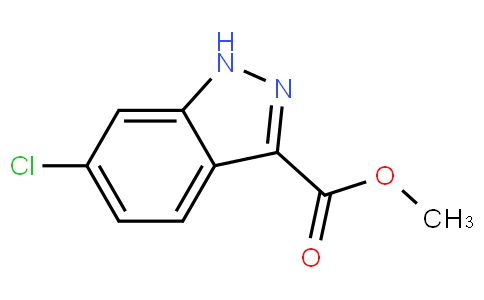 Methyl 6-chloro-1H-indazole-3-carboxylate