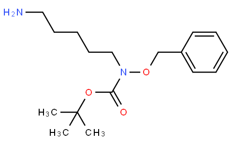 tert-butyl N-(5-aminopentyl)-N-phenylmethoxycarbamate