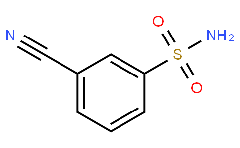 3-苯甲腈苯磺酸胺