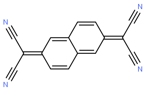 11,11,12,12-四氰基萘-2,6-喹啉甲烷
