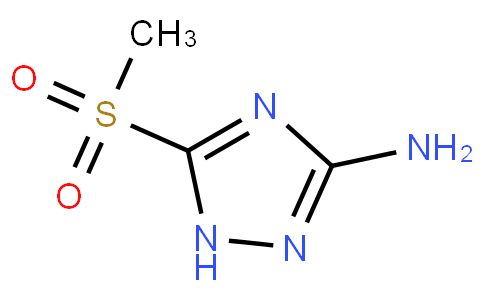 5-methylsulfonyl-1H-1,2,4-triazol-3-amine