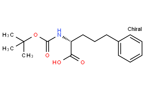 (2R)-2-[(2-methylpropan-2-yl)oxycarbonylamino]-5-phenylpentanoic acid