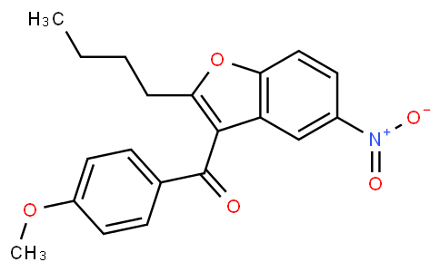 2-丁基-3-(4-甲氧基苯甲?；?-5-硝基苯并呋喃