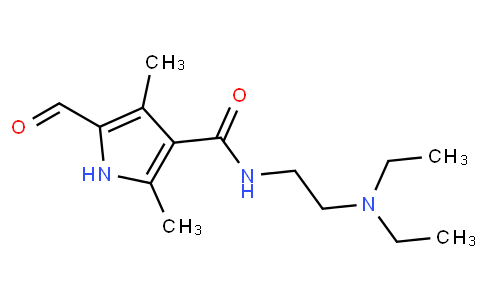 N-(2-(二乙基氨基)乙基)-5-甲?；?2,4-二甲基-1H-吡咯-3-甲酰胺