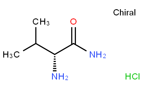 (2R)-2-amino-3-methylbutanamide,hydrochloride