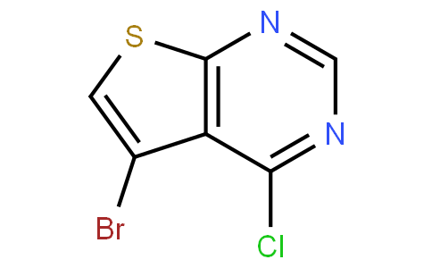 5-溴-4-氯噻吩并[2,3-d]嘧啶