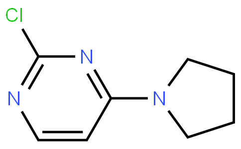 2-氯-4-(吡咯啉-1-基)嘧啶