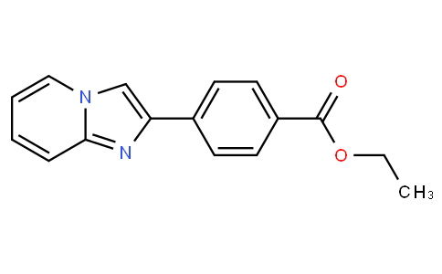 ethyl 4-imidazo[1,2-a]pyridin-2-ylbenzoate