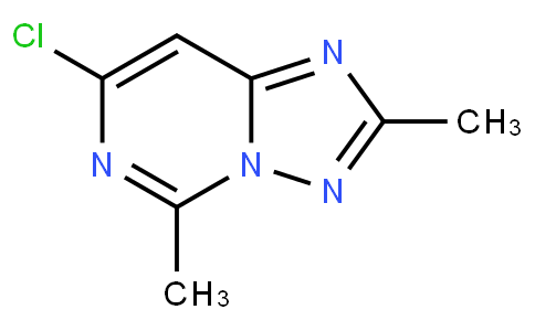 7-Chloro-2,5-dimethyl-[1,2,4]triazolo[1,5-c]pyrimidine