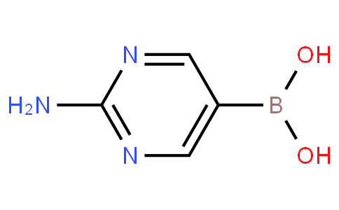 2-Aminopyrimidine-5-boronic acid