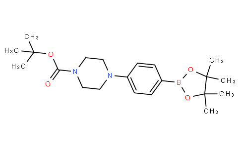 4-(4-Boc-1-哌嗪基)苯硼酸頻哪醇酯