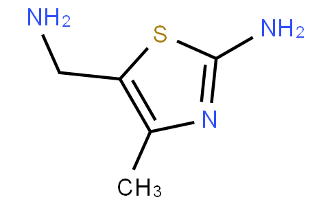5-(aminomethyl)-4-methyl-1,3-thiazol-2-amine