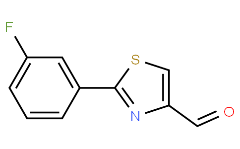 2-(3-fluorophenyl)-1,3-thiazole-4-carbaldehyde