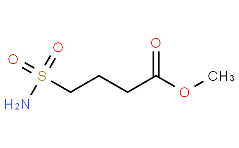 Methyl 4-sulfamoylbutanoate