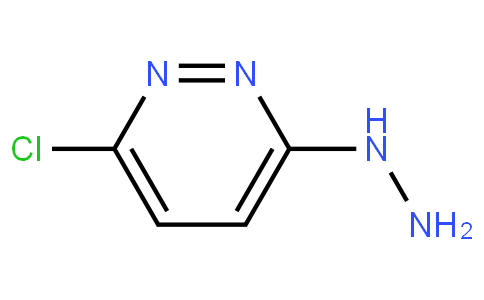 3-Chloro-6-hydrazinopyridazine