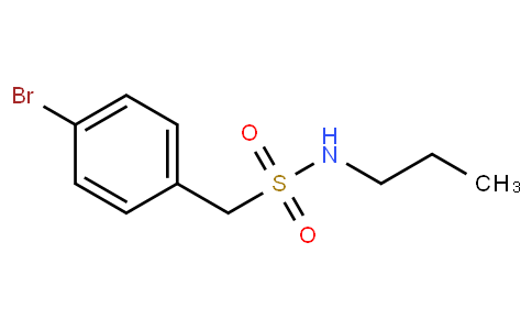 1-(4-溴苯基)-N-丙基甲磺酰胺