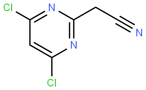 2-(4,6-二氯嘧啶-2-基)乙腈